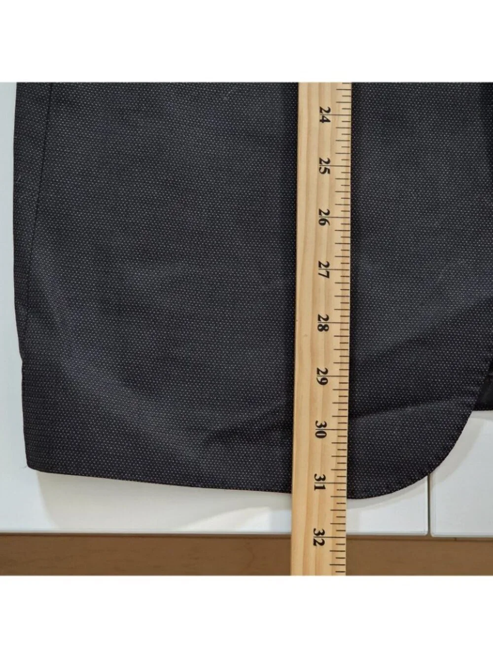 SAND Copenhagen XO Blazer 50 EU / 40 R Black Wool Cotton Lanificio Fabio Italy
